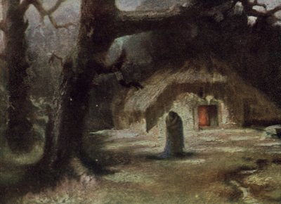 De twee werden herenigd in een innige omhelzing door Hermann Hendrich