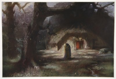 De twee werden herenigd in een innige omhelzing, 1906 door Hermann Hendrich