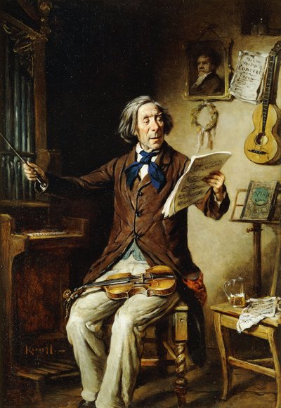 De maestro door Hermann Kern