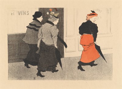 Hoedenmakers door Hermann Paul