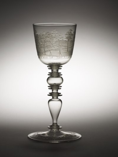 Beker, ca. 1680 door Hermann Schwinger