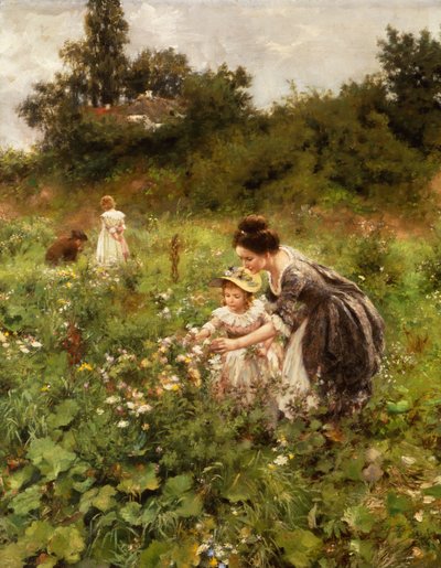 Zomerplezier door Hermann Seeger