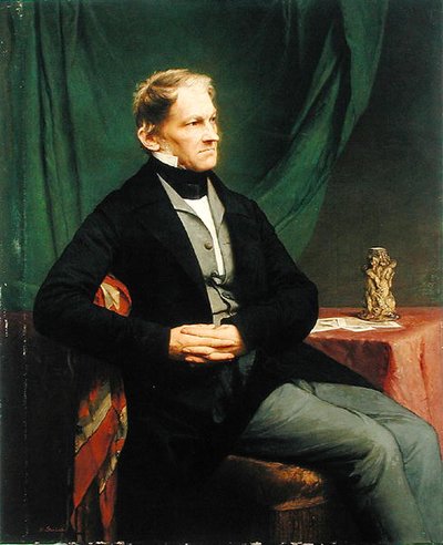 Georg Ernst Harzen door Hermann Steinfurth