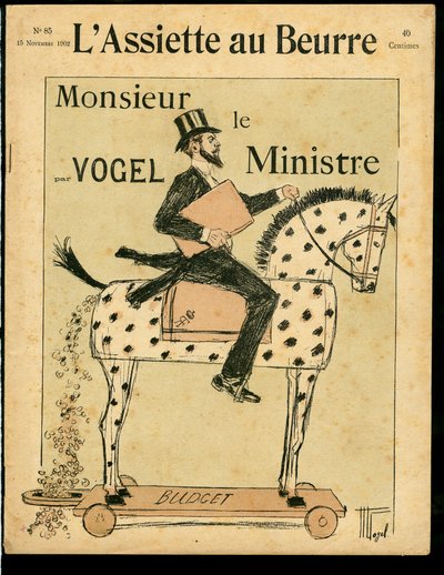 Omslag van L