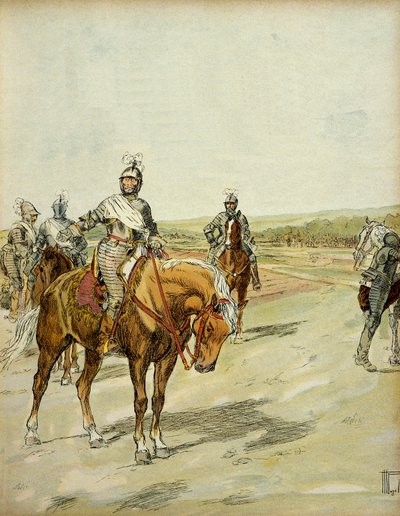 Hendrik IV door Hermann Vogel