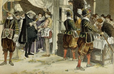 Hendrik IV door Hermann Vogel
