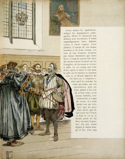 Hendrik IV door Hermann Vogel
