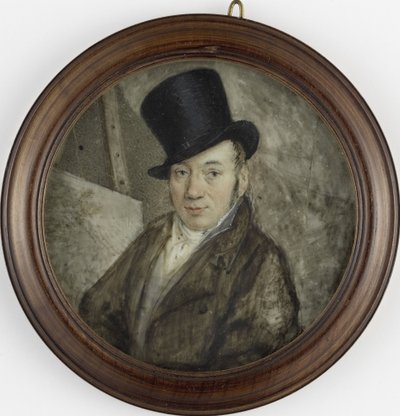 Zelfportret door Hermanus Fock