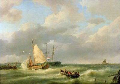 Onbekend Beeld door Hermanus Koekkoek