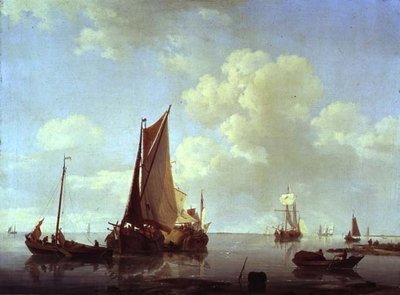 Onbekend beeld door Hermanus Koekkoek