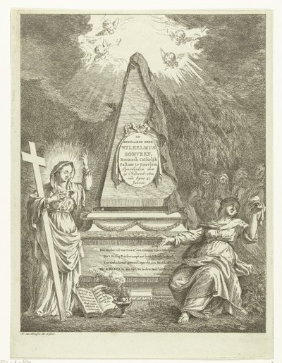Monument voor Wilhelmus Somveen door Hermanus van Brussel
