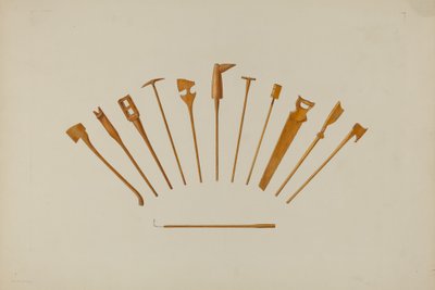 Jack Straws door Hester Duany