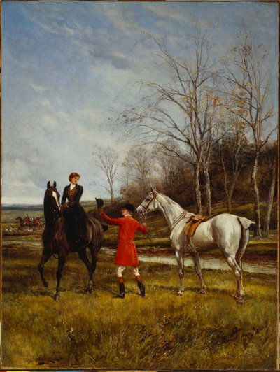 Ridderlijkheid door Heywood Hardy