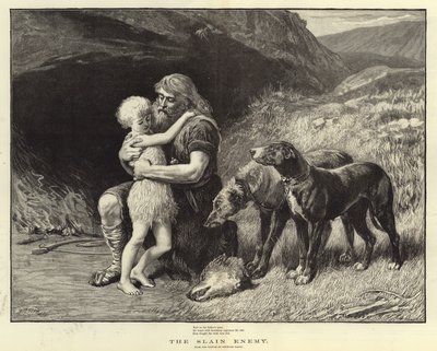 De Gedode Vijand door Heywood Hardy