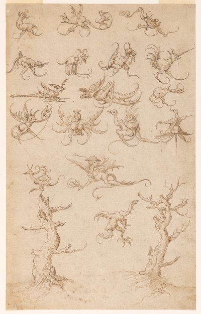Groteskes door Hieronymous Bosch