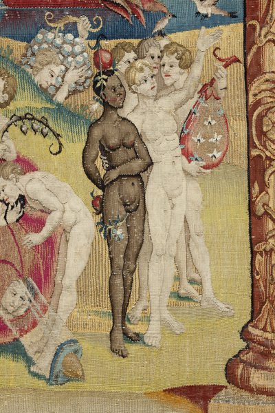 De Tuin Der Lusten (ca. 1560) door Hieronymus (after) Bosch