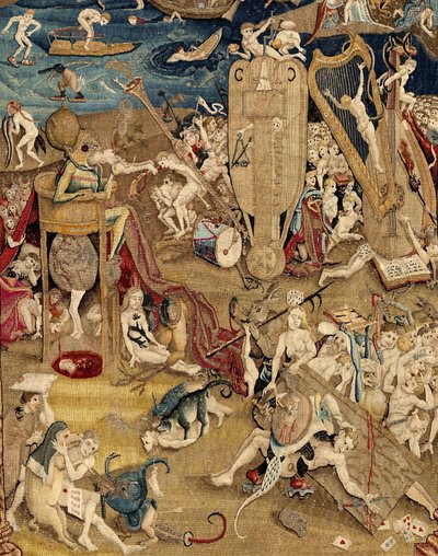 De Tuin Der Lusten (ca. 1560) door Hieronymus (after) Bosch