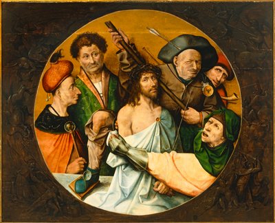 Doornenkroon. 10014743 ... door Hieronymus Bosch