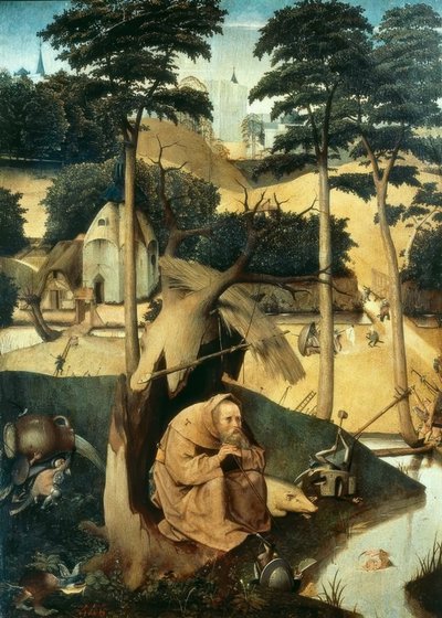De Verzoeking van de Heilige Antonius door Hieronymus Bosch