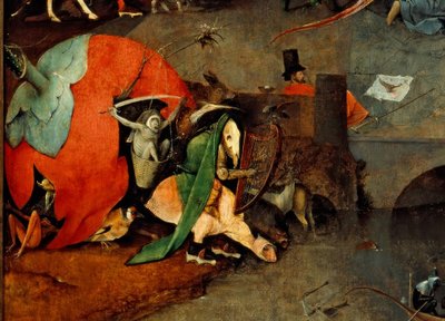 De verleiding van Sint Antonius door Hieronymus Bosch