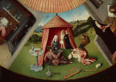 De Zeven Hoofdzonden en de Vier Laatste Dingen door Hieronymus Bosch