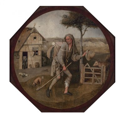 Nederlands: De Wayfarer De Wayfarer door Hieronymus Bosch
