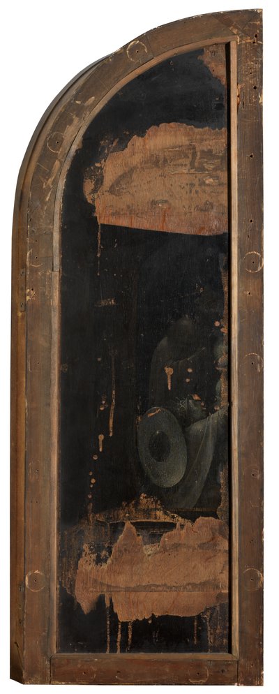 Exterieur van het Laatste Oordeel door Hieronymus Bosch