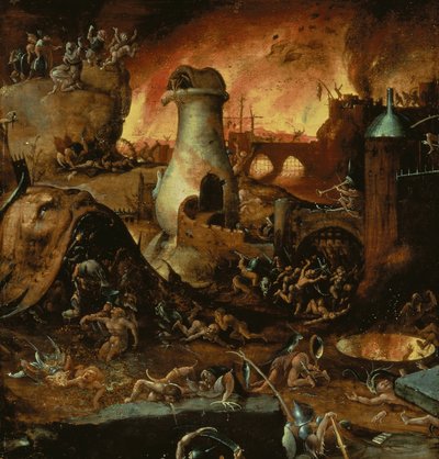 Hel door Hieronymus Bosch