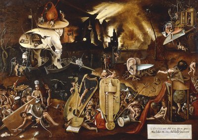 Hel door Hieronymus Bosch