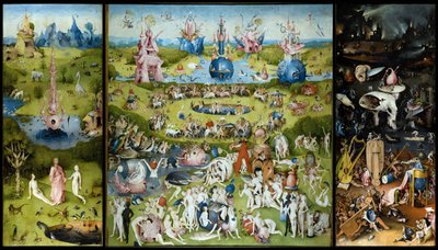 De Tuin der Lusten door Hieronymus Bosch