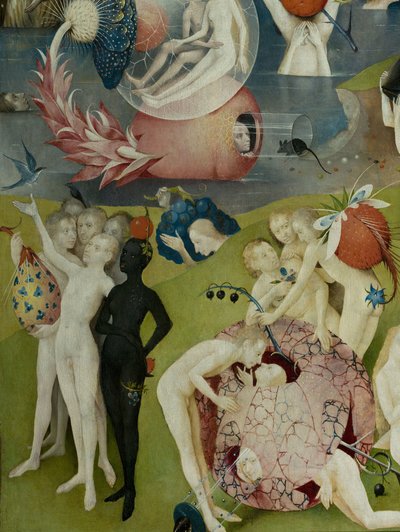 De Tuin der Lusten door Hieronymus Bosch
