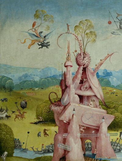 De Tuin der Lusten door Hieronymus Bosch