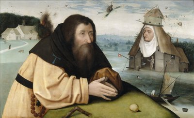 De Verzoeking van Sint Antonius, Tussen 1500 en 1510 door Hieronymus Bosch