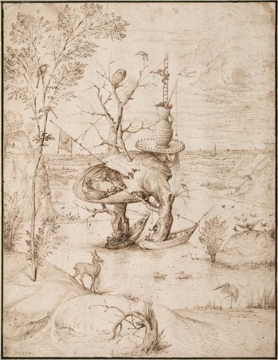 De Boom Man door Hieronymus Bosch