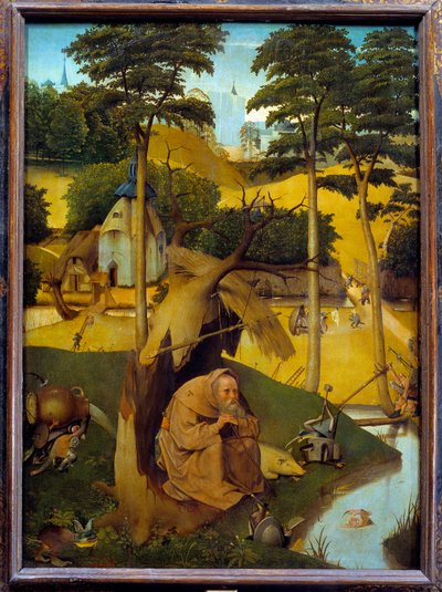 De verzoeking van Sint Antonius door Hieronymus Bosch