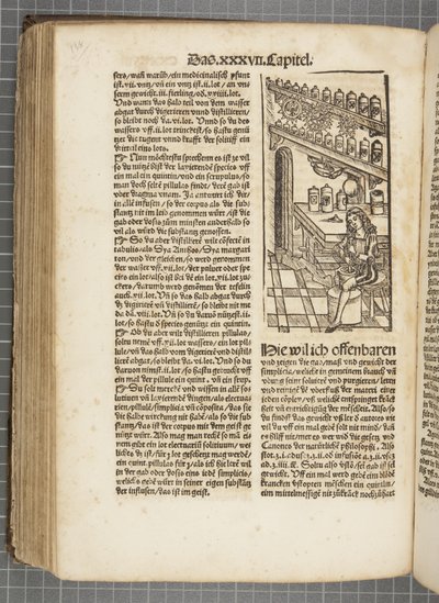 Das Buch zu Distillieren door Hieronymus Brunschwig