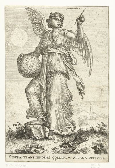 Astronomie door Hieronymus Cock