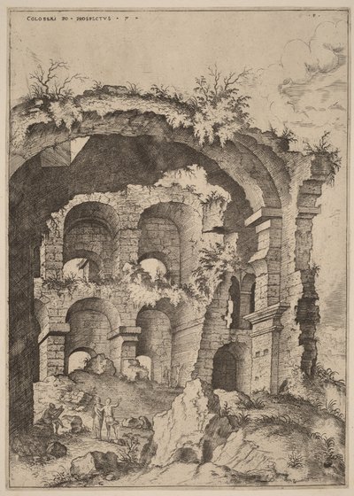  door Hieronymus Cock