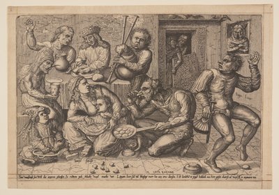 Vuyl Sause door Hieronymus Cock