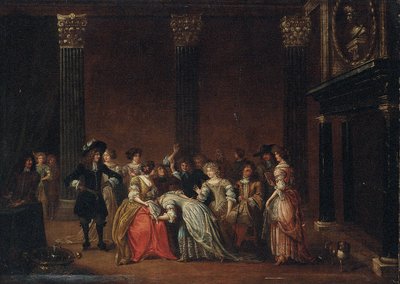La Main Chaude door Hieronymus Janssens