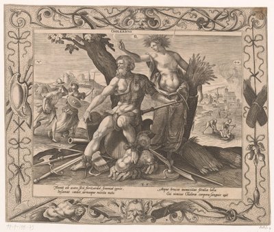 Cholerisch door Hieronymus Lederer