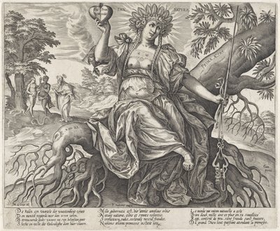 De Gouden Eeuw: de wet van de natuur door Hieronymus Wierix