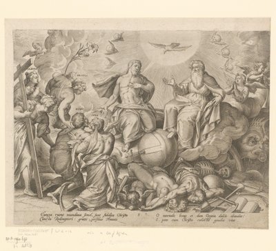 Laatste Oordeel door Hieronymus Wierix