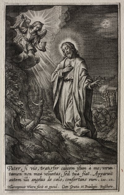 De Passie van Christus door Hieronymus Wierix