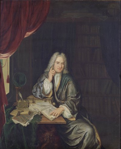 Portret van Hendrik Snakenburg op 40-jarige leeftijd door Hieronymus van der Mij
