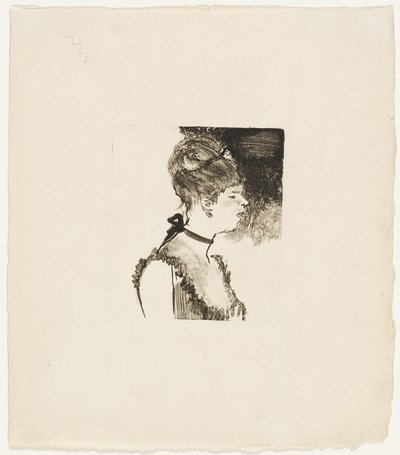 Zangerscafé-concert door Hilaire Germain Edgar Degas