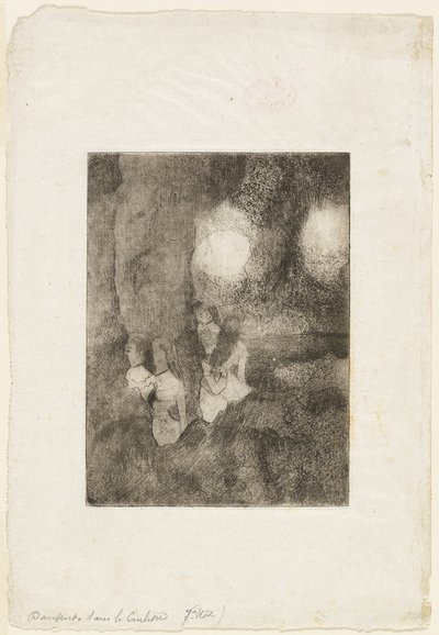  door Hilaire Germain Edgar Degas