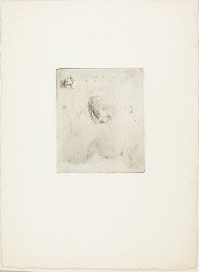 René-Hilaire De Gas, grootvader van de kunstenaar door Hilaire Germain Edgar Degas