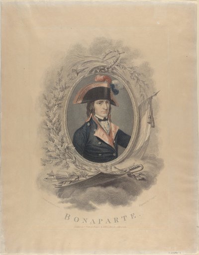 Napoléon I. Bonaparte, 1801 door Hilaire Ledru