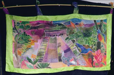 Mayatempel, 2005 door Hilary Simon